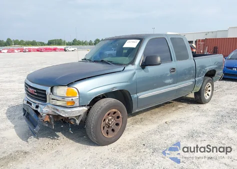 2006 GMC Sierra 1500 Sle1 z USA, uszkodzony, nr VIN 1GTEC19T26Z256144